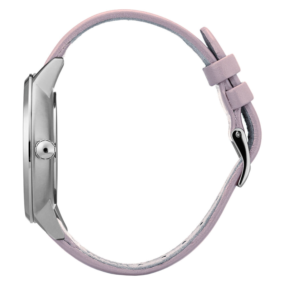 BOSS Symphony Rose Leather Ladies Watch image number 2