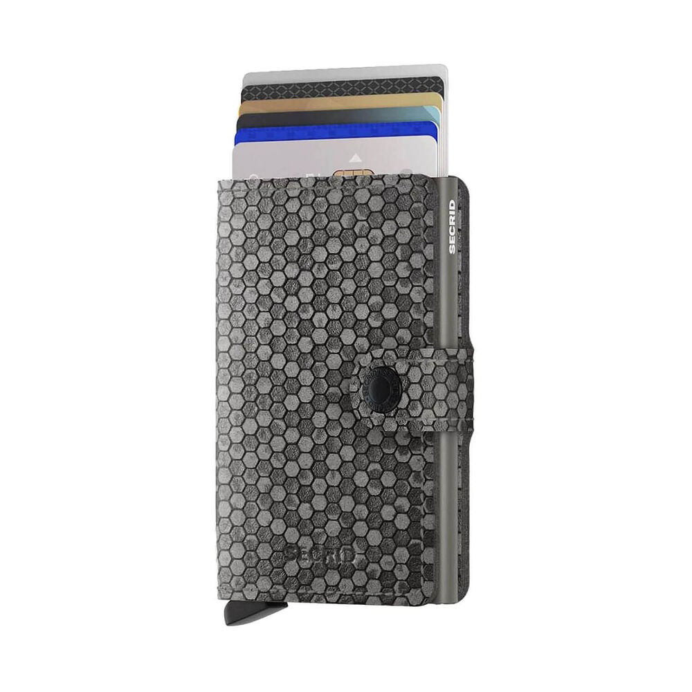 Secrid Hexagon Grey Miniwallet image number 1