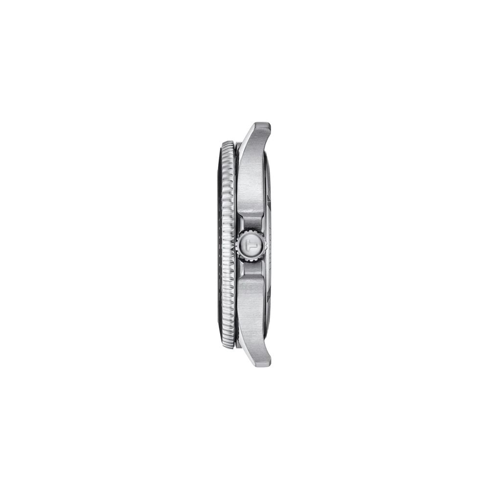 Tissot Seastar 1000 Quartz 40mm Turquoise Dial Steel Bracelet Watch