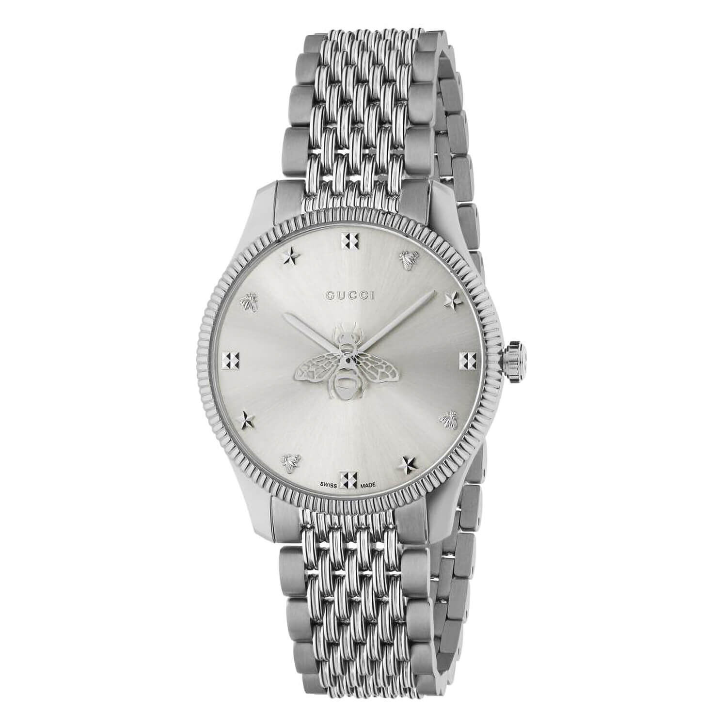 Gucci watch cheap with black face