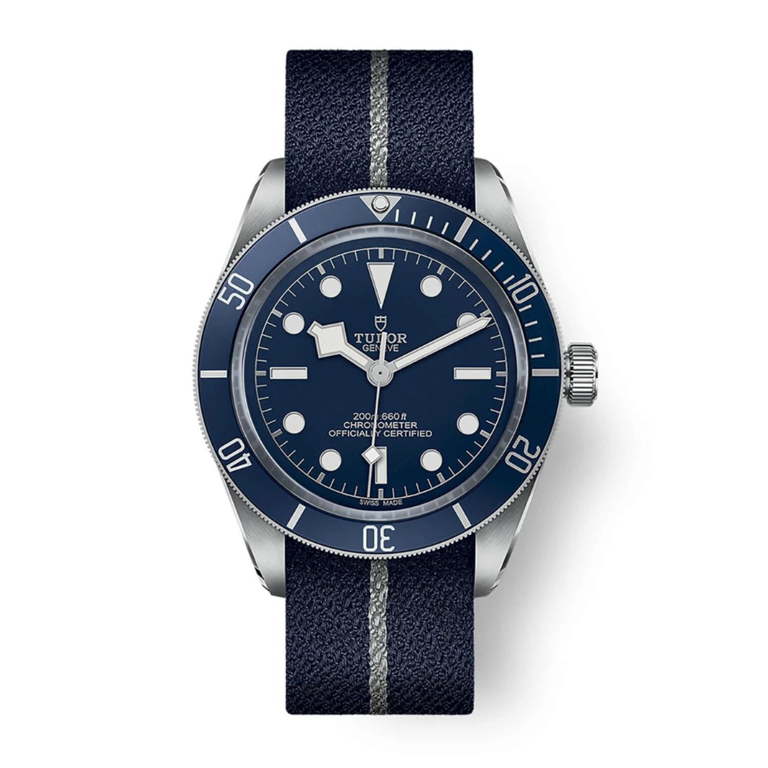 TUDOR Black Bay Fifty Eight Navy Blue 39mm Fabric Watch