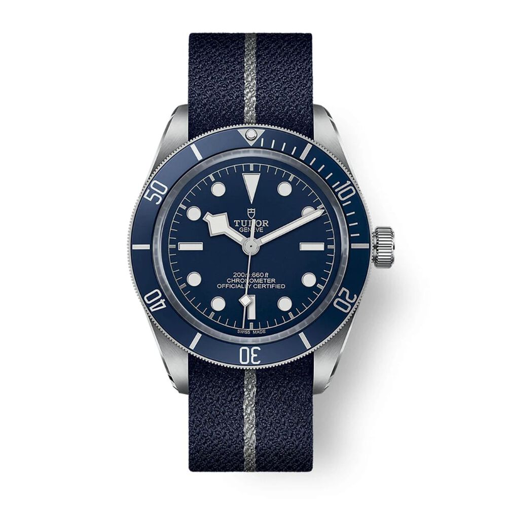 TUDOR Black Bay Fifty-Eight Navy Blue 39mm Blue Case Fabric Watch image number 0