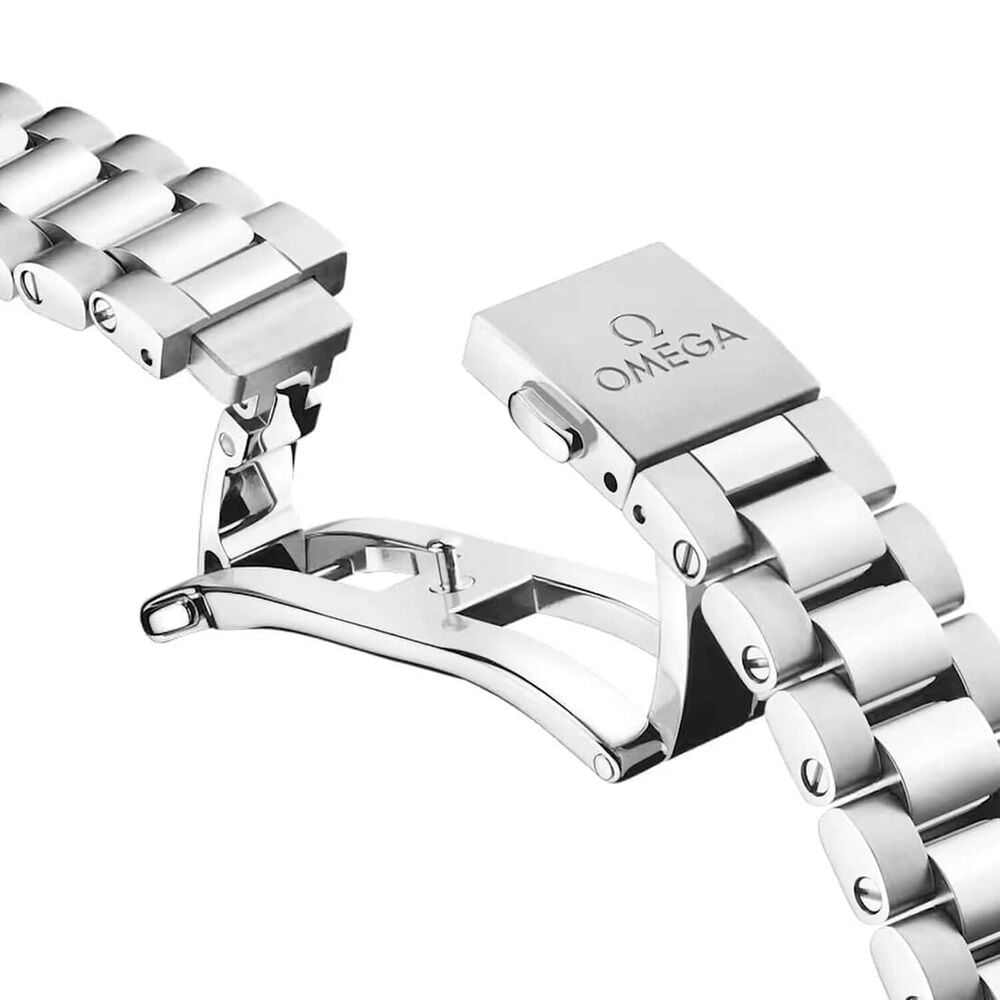 OMEGA Seamaster Aqua Terra 150M 30mm Sandstone Dial Steel Bracelet Watch image number 7