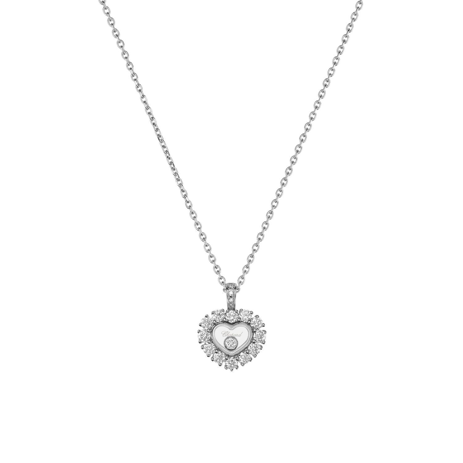 Chopard sales heart pendant