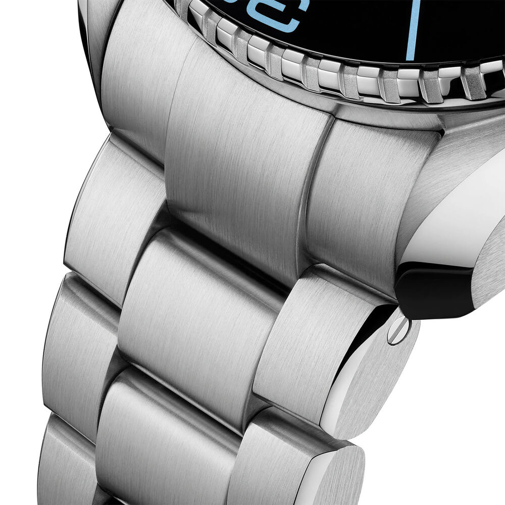 OMEGA Seamaster Planet Ocean 6000 Ultra Deep 45.5 Blue Dial Steel Bracelet Watch image number 4
