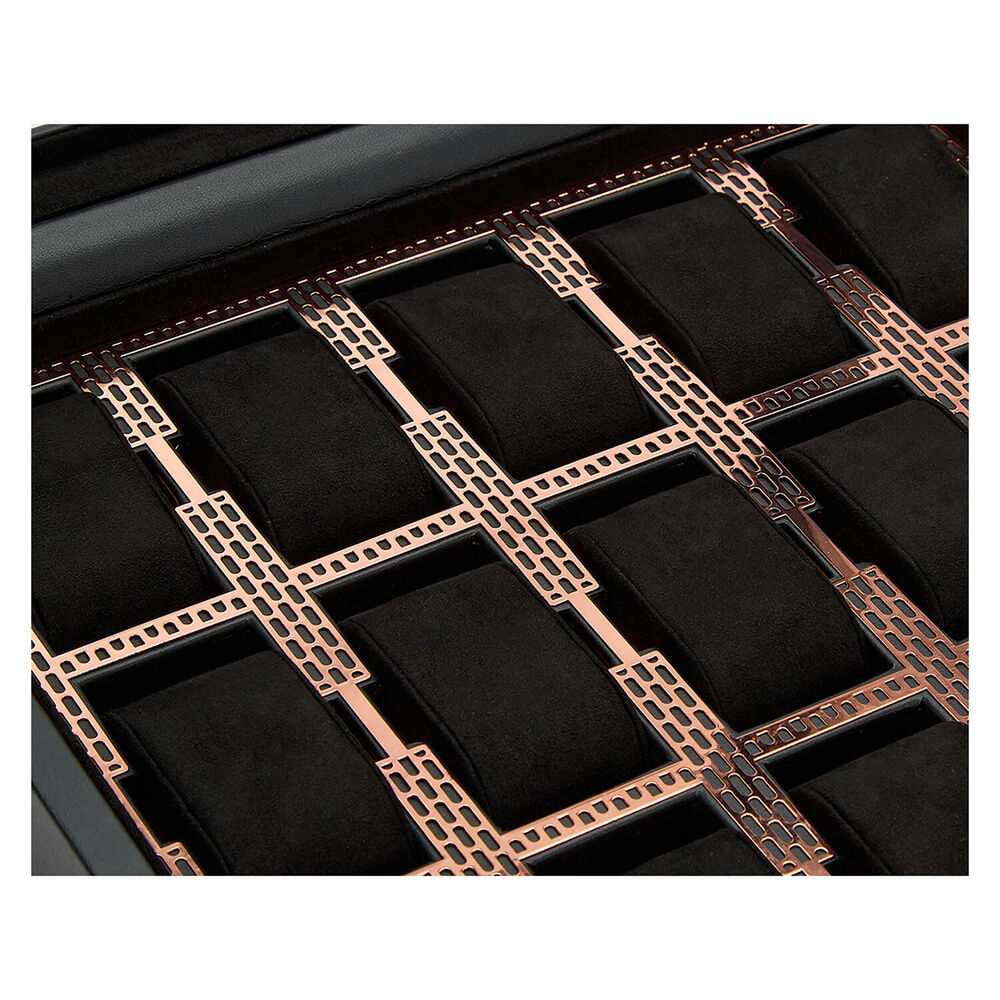 WOLF AXIS 15pc Copper Watch Box image number 4