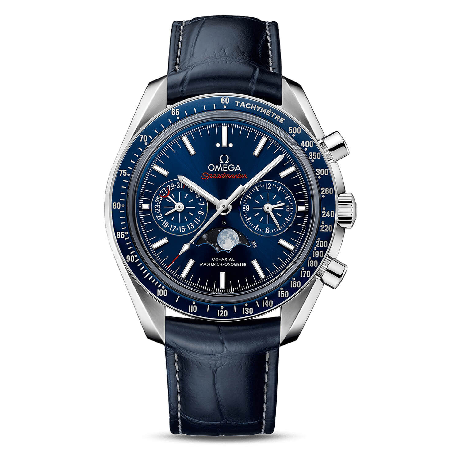 OMEGA Speedmaster Moonphase Chronograph Co Axial Master Chronometer 44.25 Watch