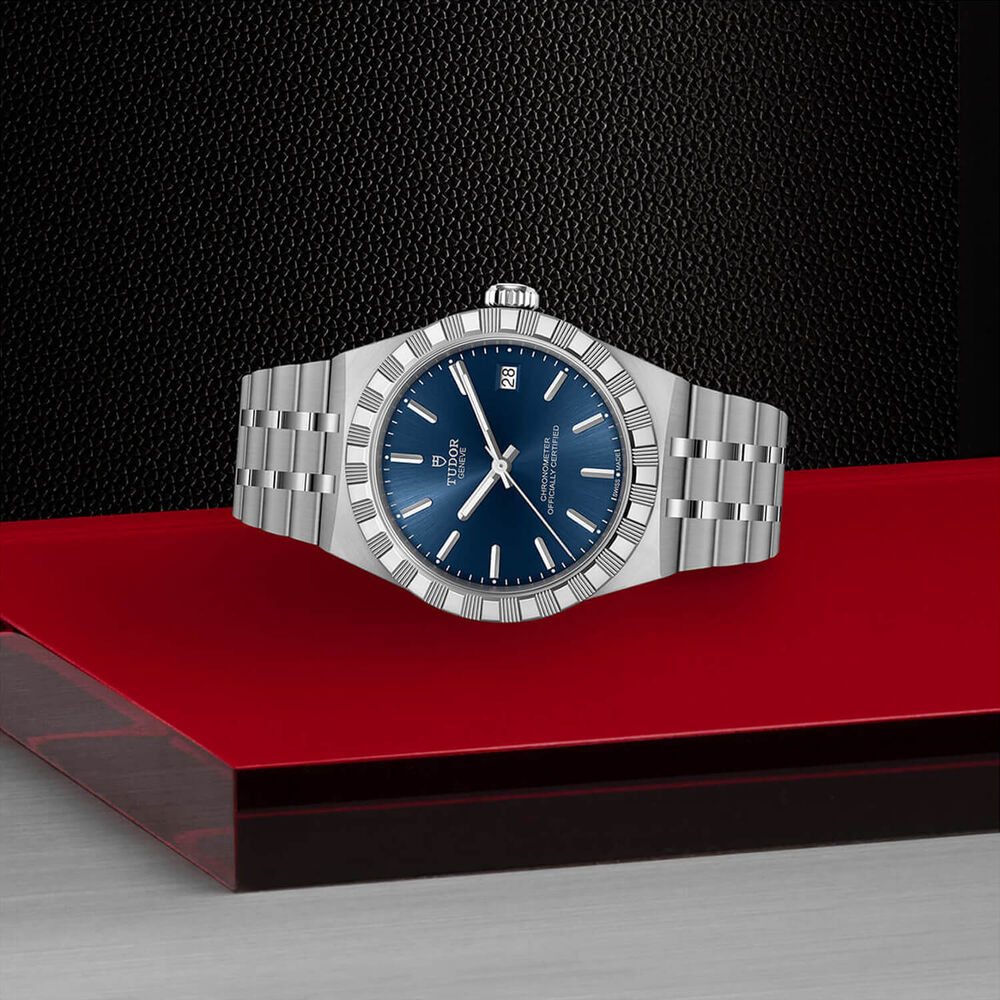 TUDOR Royal 36mm Blue Dial Stainless Steel Bracelet Watch