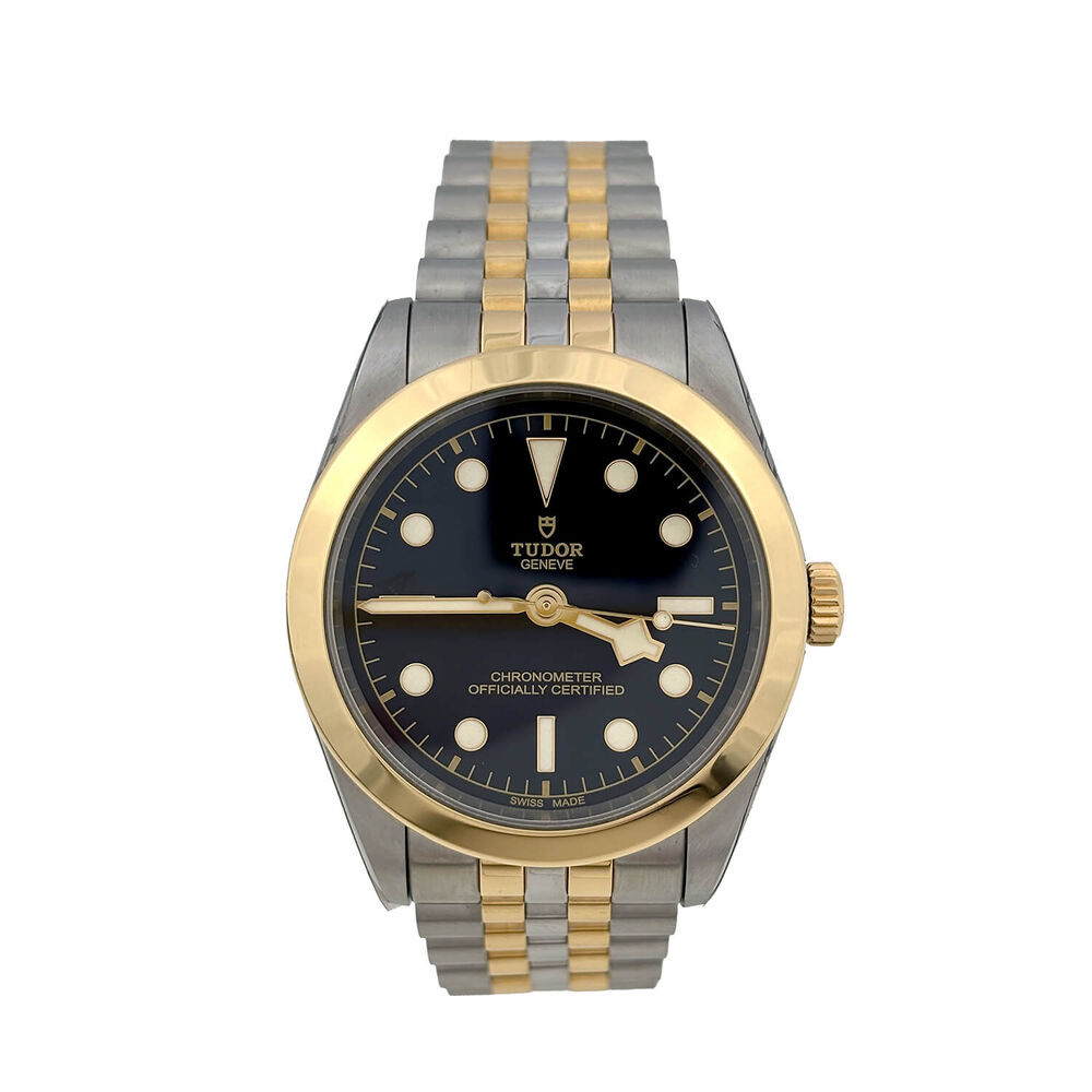 Pre-Owned TUDOR Black Bay One 39mm S&G Black Dial Steel Bracelet Watch