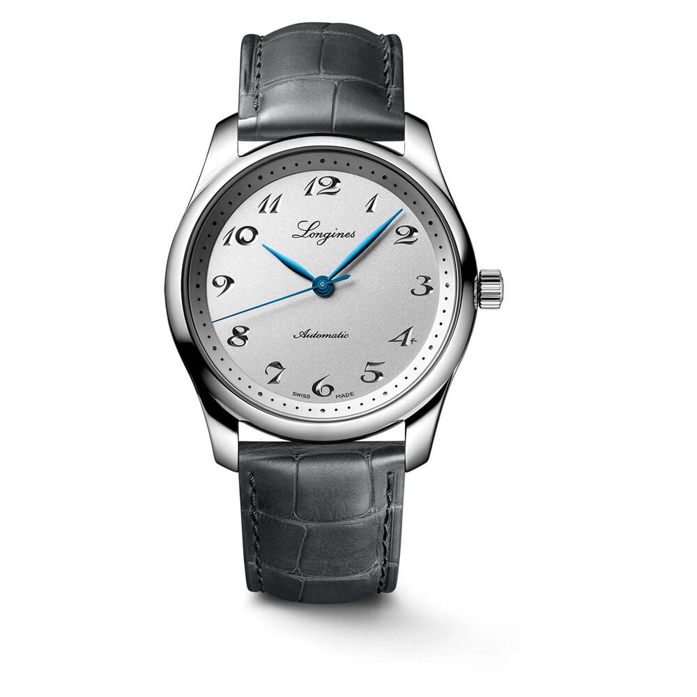 Longines Master Collection 190th Anniversary 40mm Silver Dial Watch