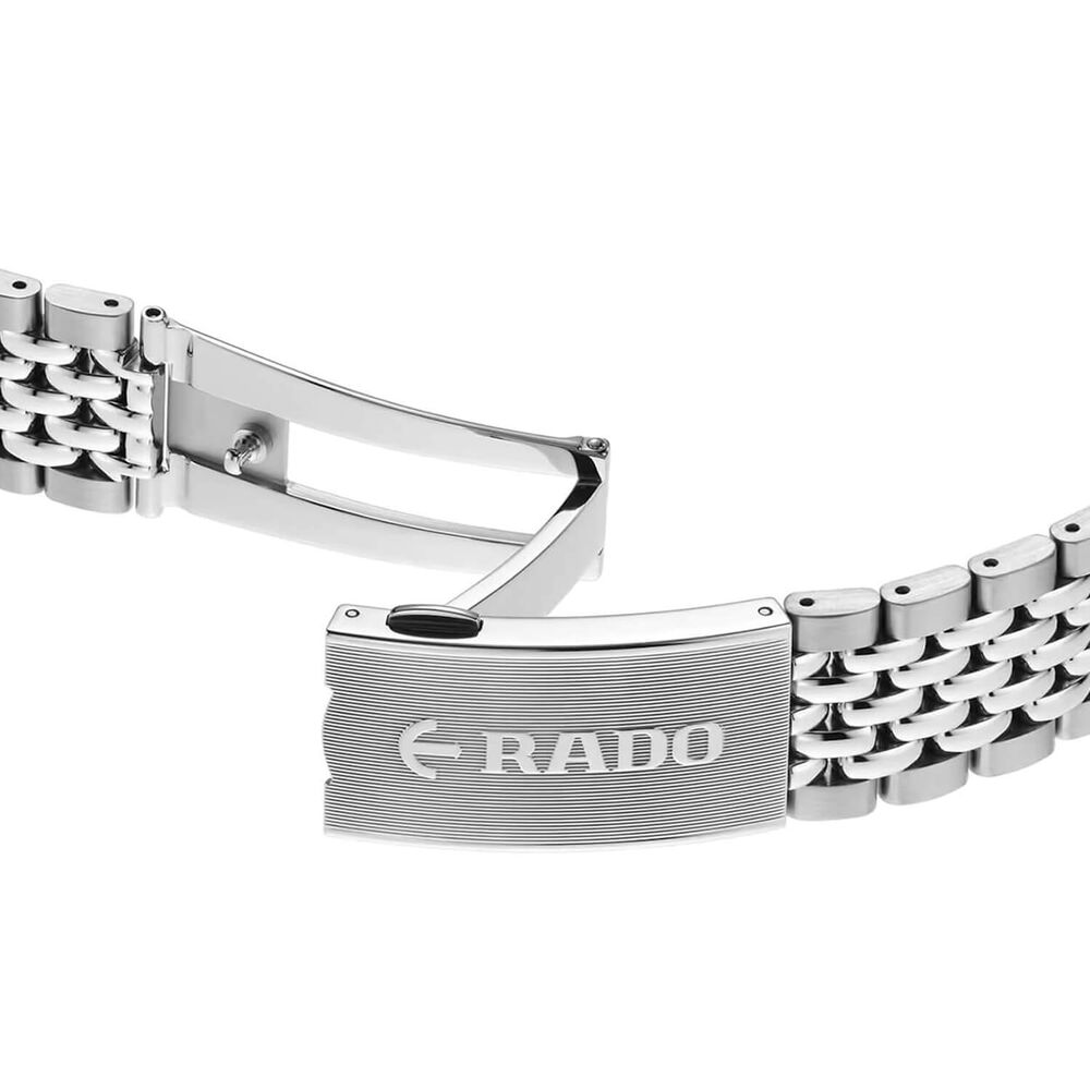 Rado Captain Cook Automatic 39mm Gradient Turqoise Dial Steel Bracelet Watch image number 4