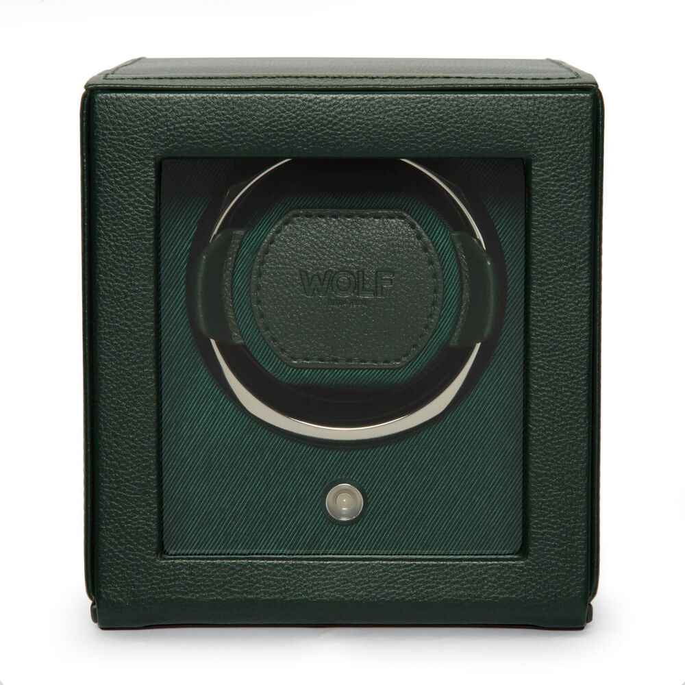 WOLF Cub Green Single Winder image number 0