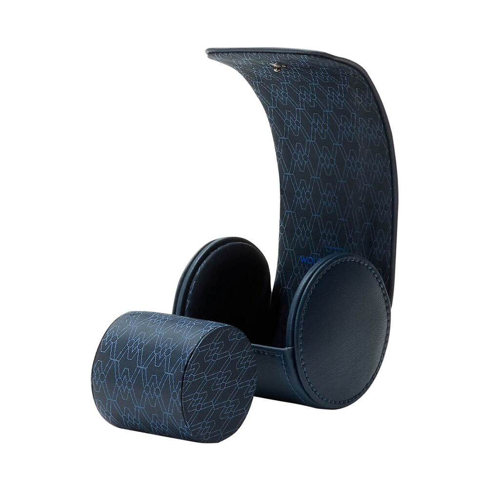 WOLF Earth Midnight Blue Single Watch Roll