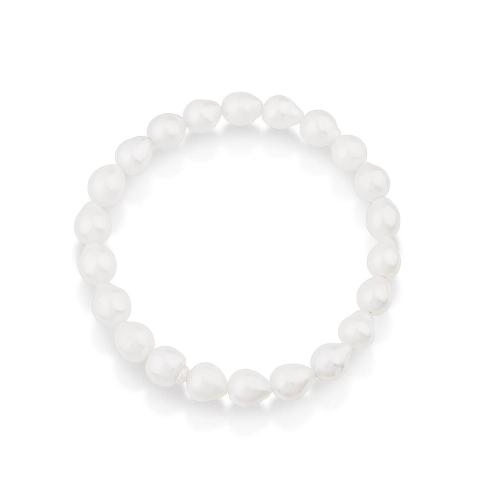 Freshwater Pearl Stretch Bracelet