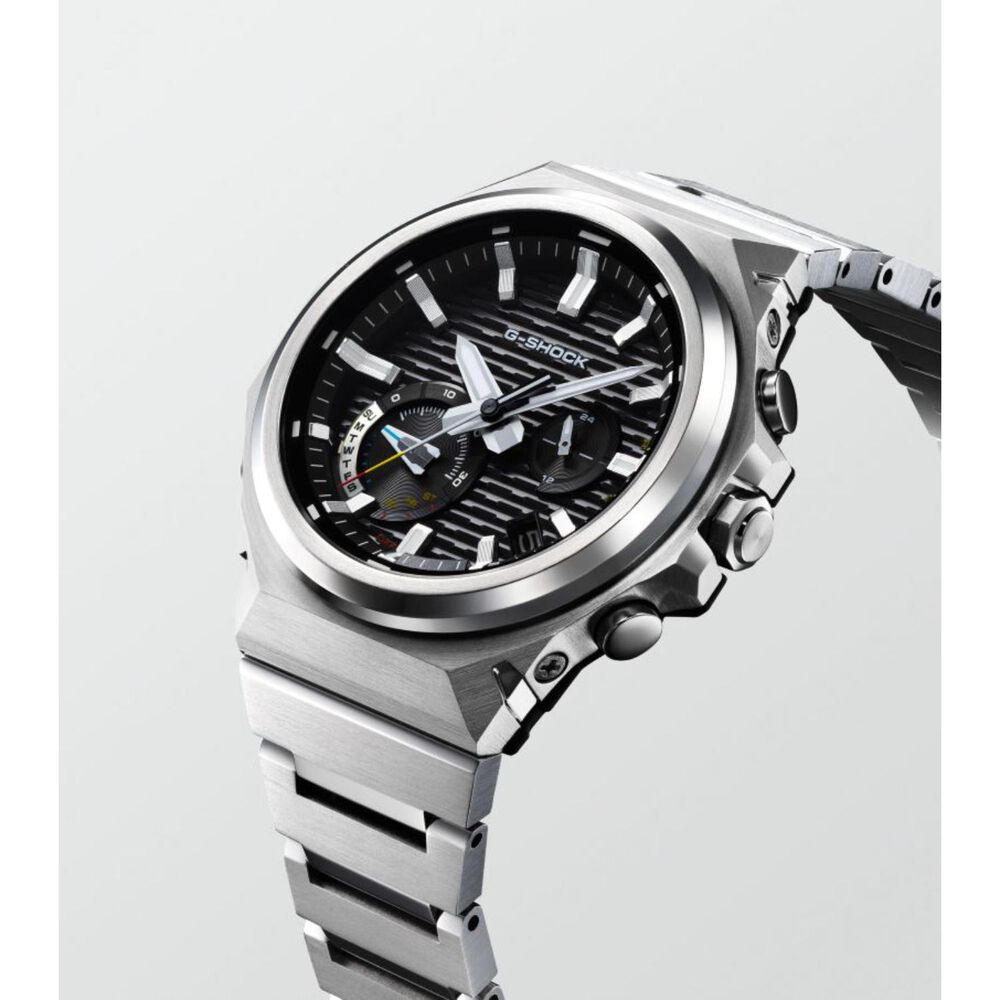 G-SHOCK G-STEEL 46.9mm Black Dial Stainless Steel Bracelet Watch image number 6