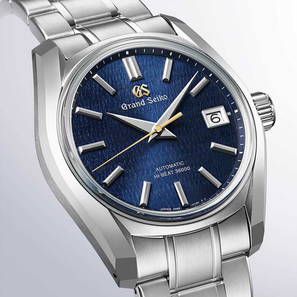 Grand Seiko Heritage 'Shubun – The Autumnal Equinox' 62GS Hi-Beat 40mm Blue Dial Bracelet Watch