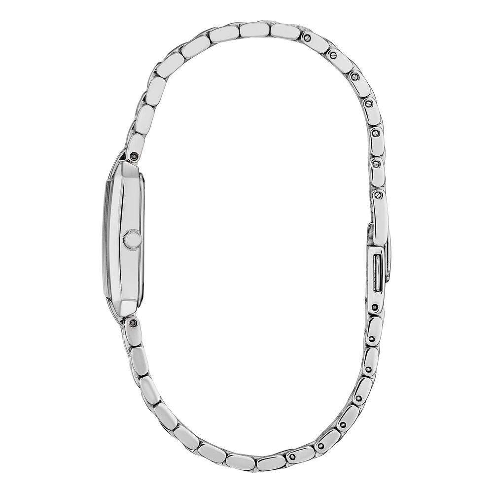 Citizen Silhouette 26mm Rectangular Mother of Pearl Dial Steel Bracelet Watch image number 1