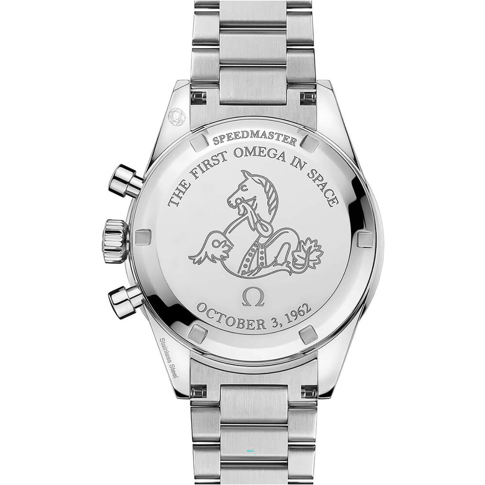 OMEGA Speedmaster Anniversary Series 'First OMEGA in Space’ 39.7mm Dial Steel Bracelet Watch image number 3