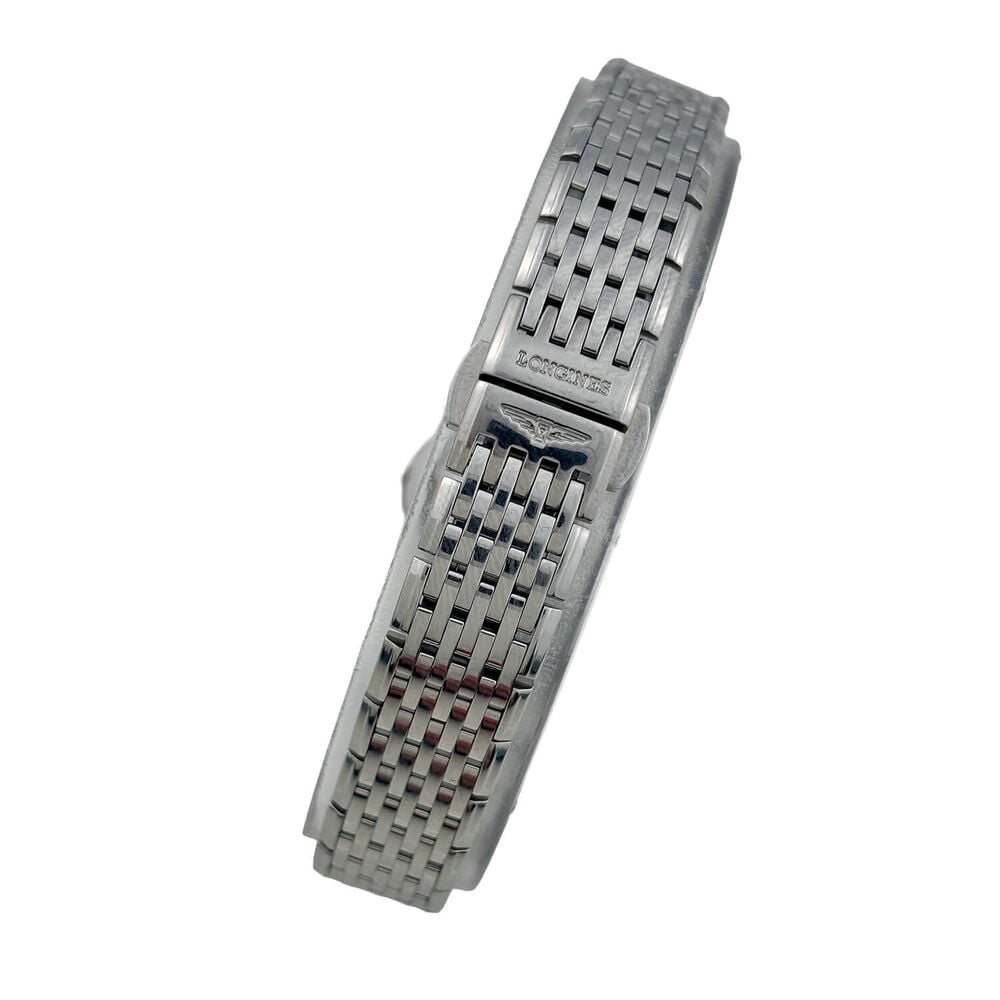 Pre-Owned Longines La Grande Classique 24mm White Mother of Pearl Steel Bracelet Watch image number 2