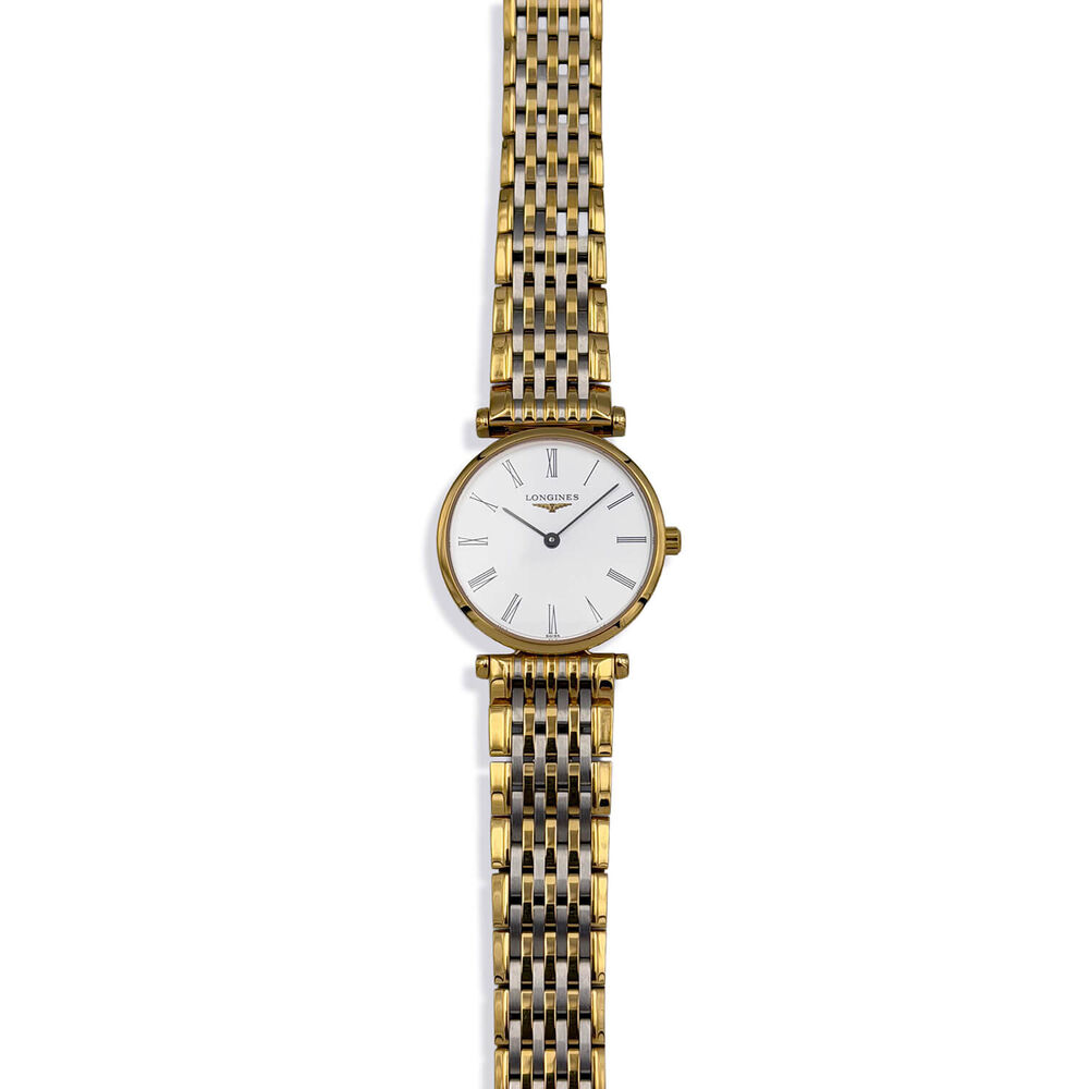 Pre-Owned Longines La Grande Classique 24mm Two Tone Bracelet Watch