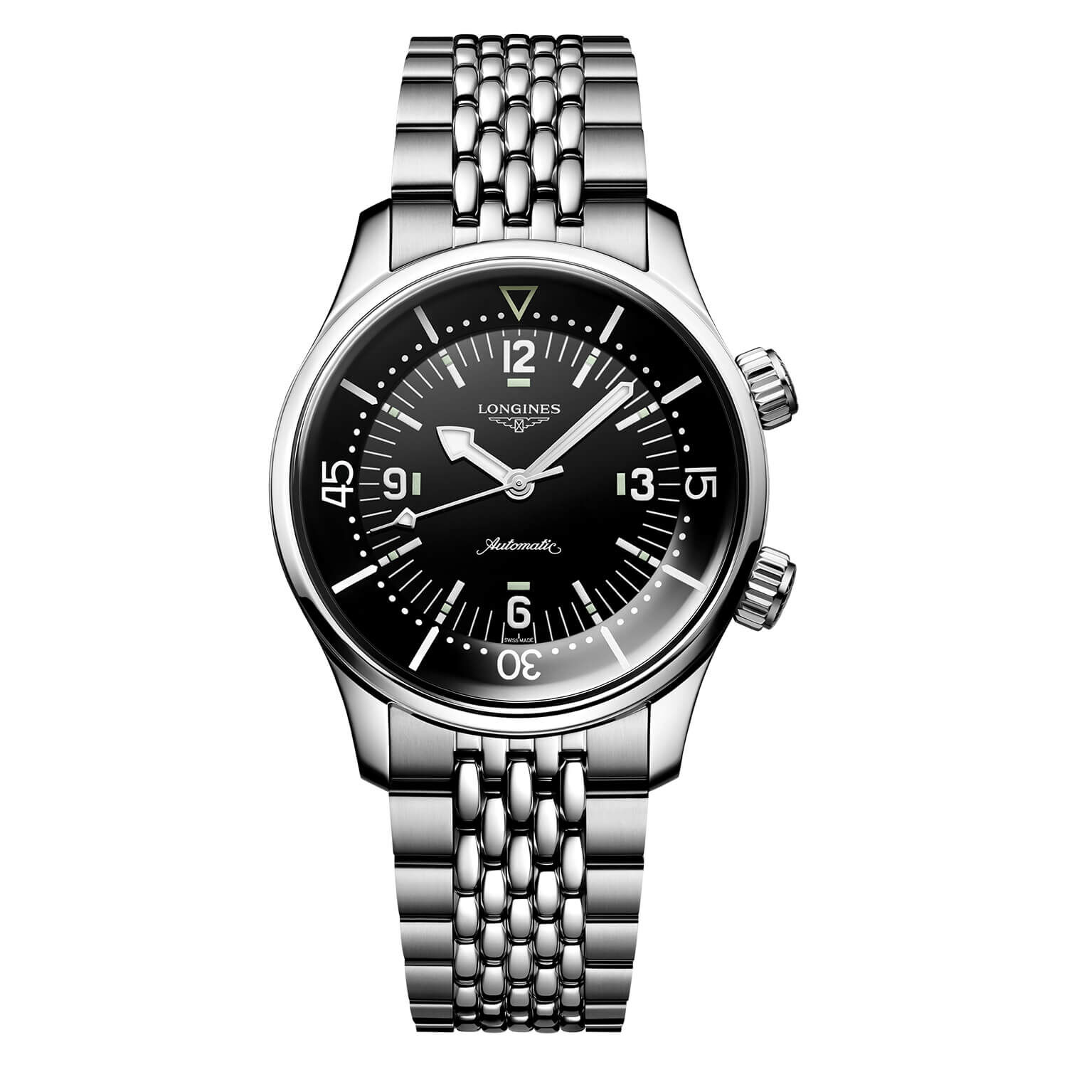 Longines black diver hotsell