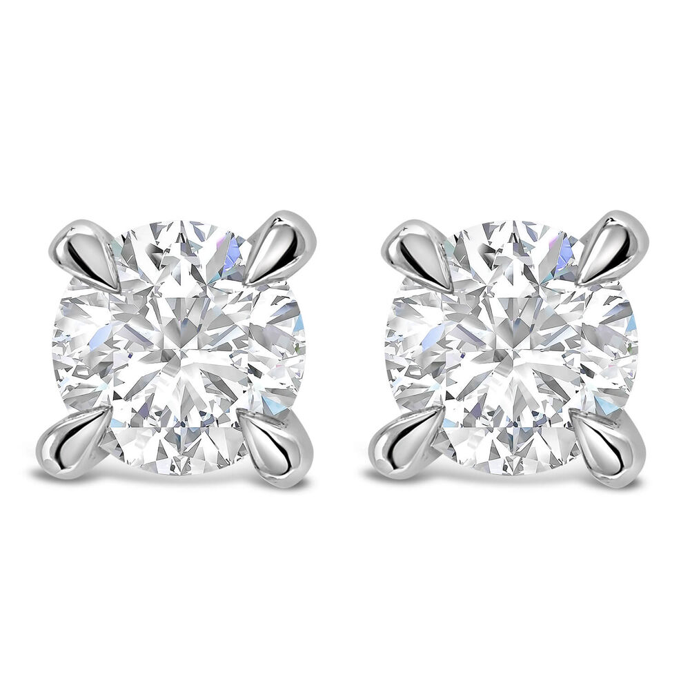 18ct White Gold 0.50ct Amia Diamond Earrings