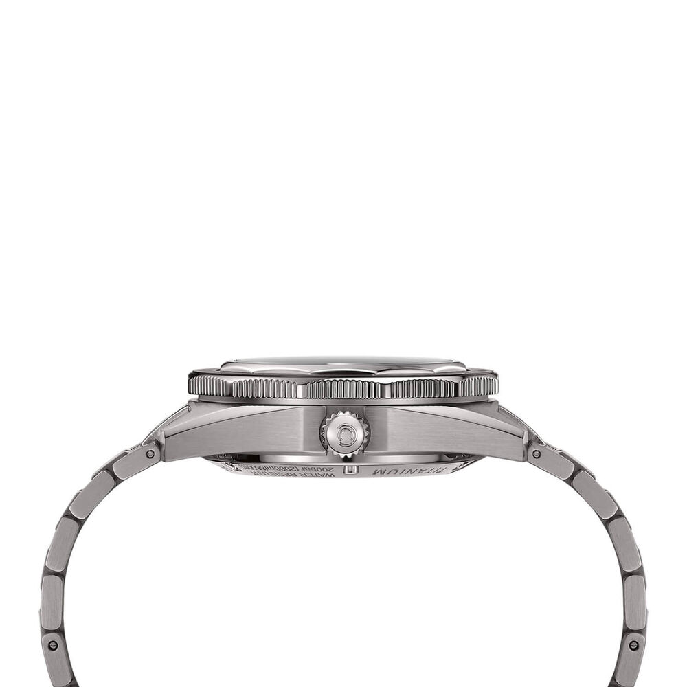 Certina DS Super PH2000M STC 43mm Blue Dial Titanium Bracelet Watch