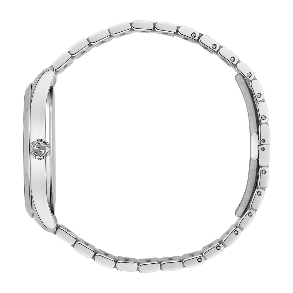 Gucci G-Timeless Stainless Steel Bee Motif Bracelet Watch image number 2