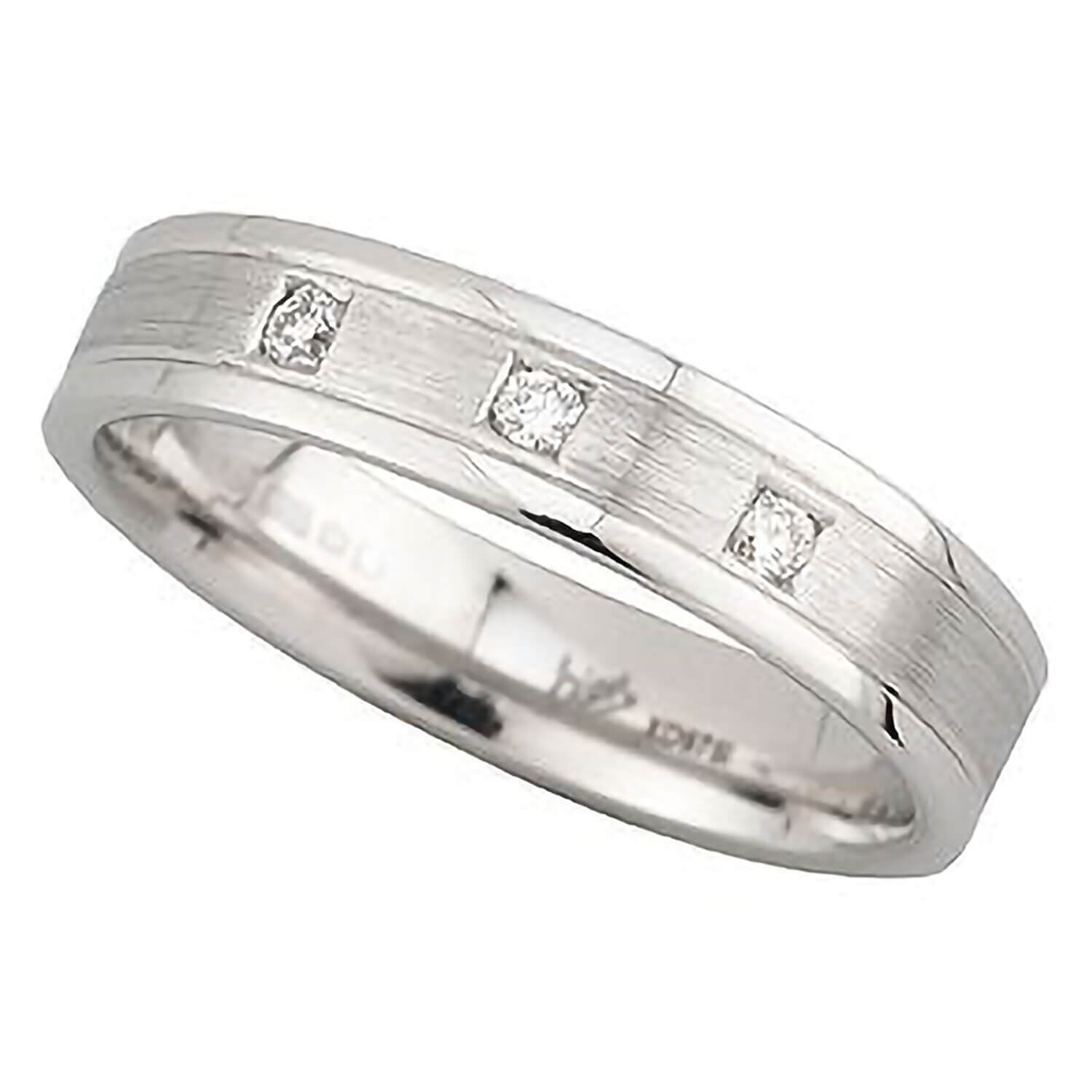 Flat Band / 2.2mm - Modern, Minimal Wedding Bands – Fitzgerald Jewelry