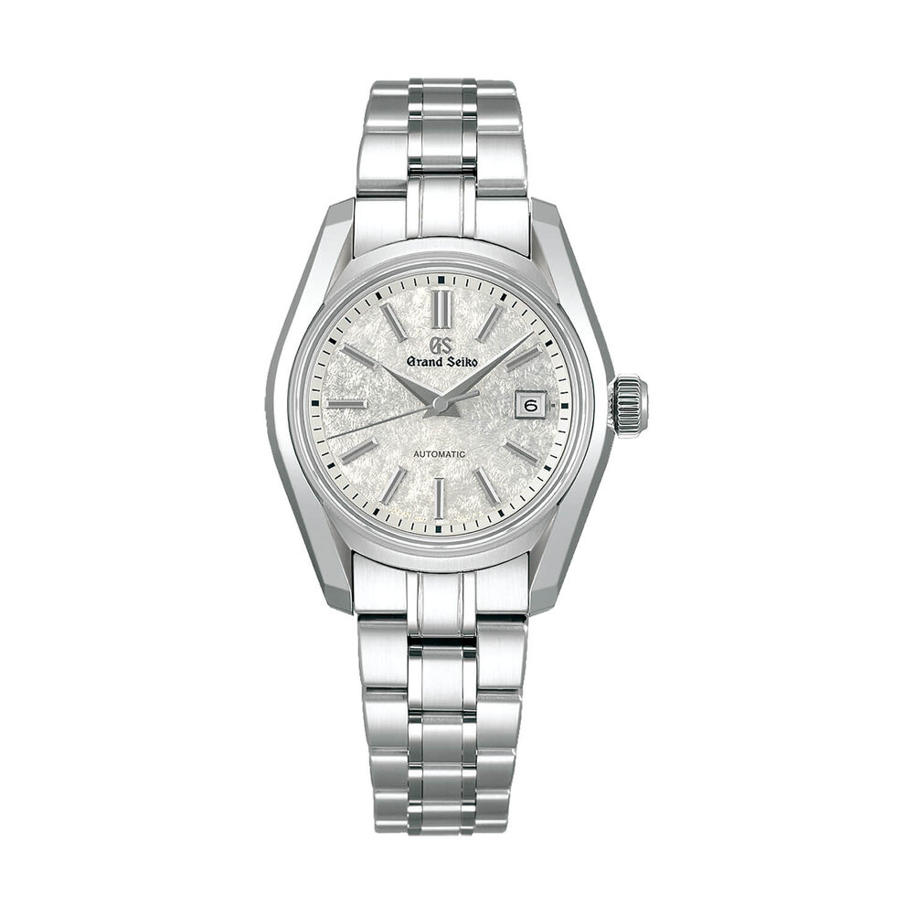 Grand Seiko Heritage 'Sakura-Tukiyo' 62GS 30mm Champagne Dial Steel Bracelet Watch