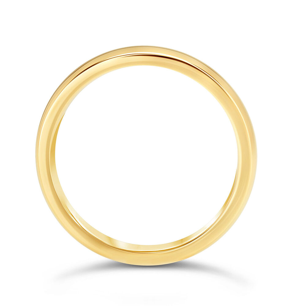Ladies' 18ct gold 2.5mm superior court wedding ring image number 2