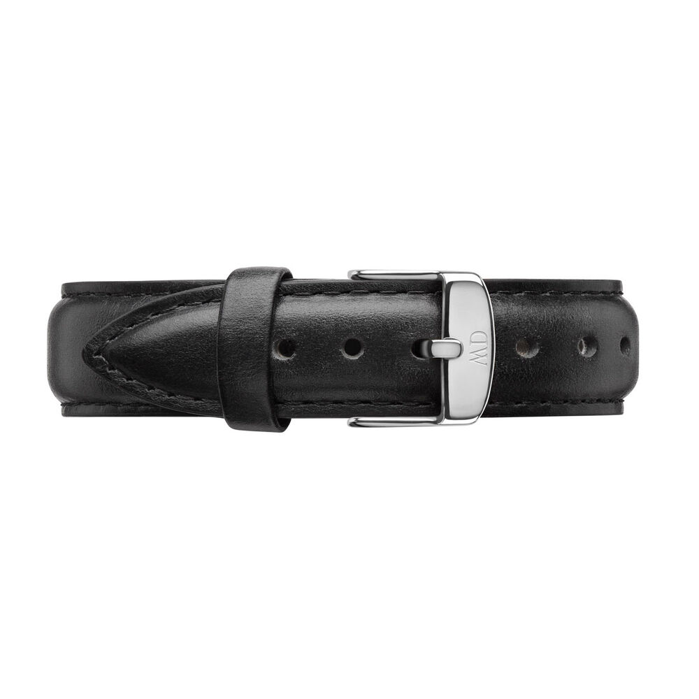 Daniel Wellington Classy Sheffield 17mm Black Leather Strap image number 0