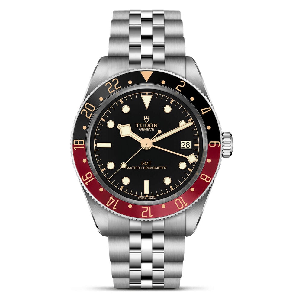 TUDOR Black Bay 58 GMT Black Dial Stainless Steel Bracelet Watch