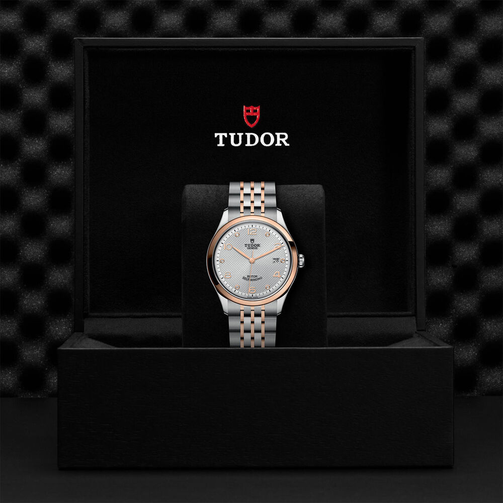 TUDOR 1926 Diamond & Steel 39mm Unisex Watch image number 4