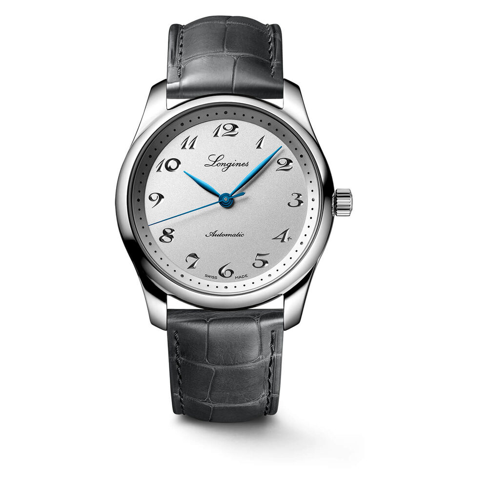 Longines Watchmaking Tradition Master 190th Anniversary 40mm Silver Dial Watch