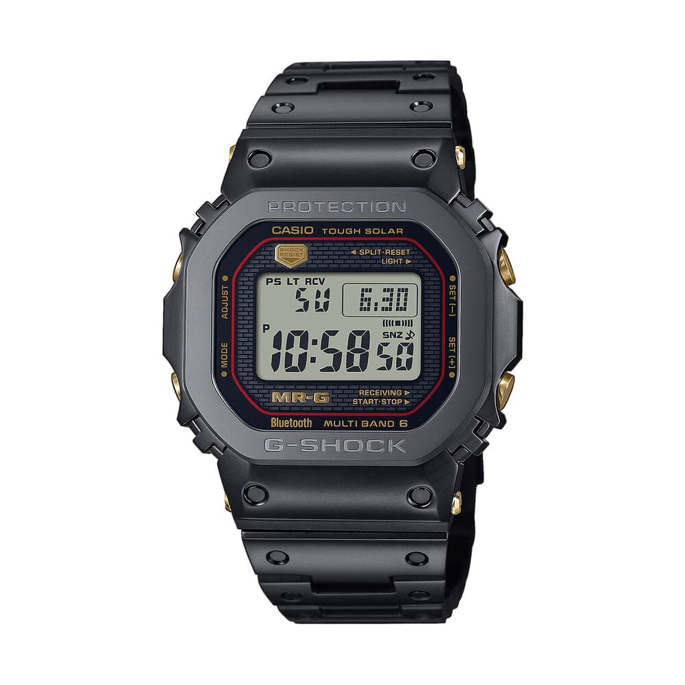 G-SHOCK MR-G 49.4mm Dial Black Titanium Bracelet Watch image number 0
