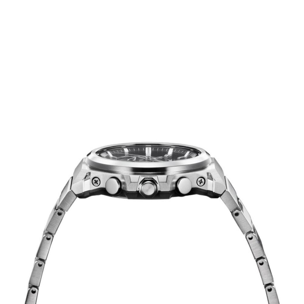 G-SHOCK G-STEEL 46.9mm Black Dial Stainless Steel Bracelet Watch image number 3