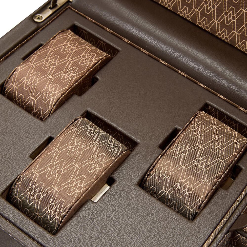 WOLF Earth Double Watch Winder Coffee