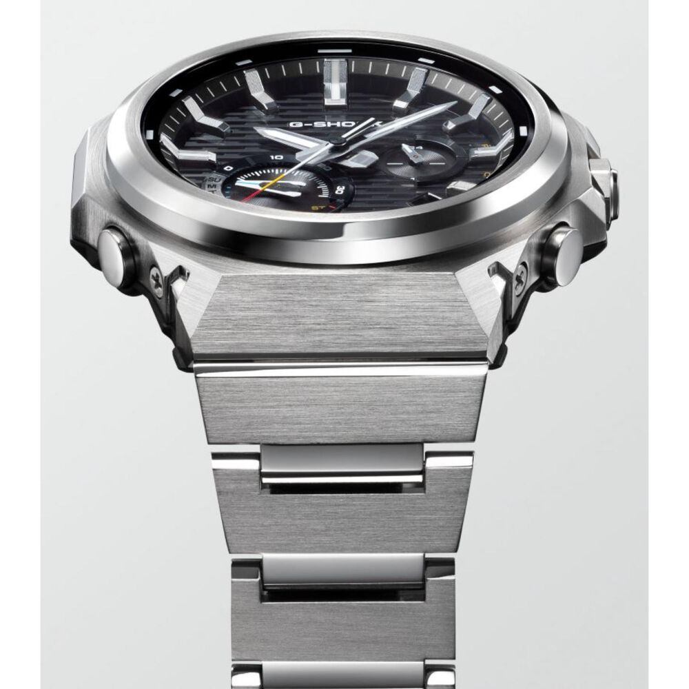 G-SHOCK G-STEEL 46.9mm Black Dial Stainless Steel Bracelet Watch image number 5