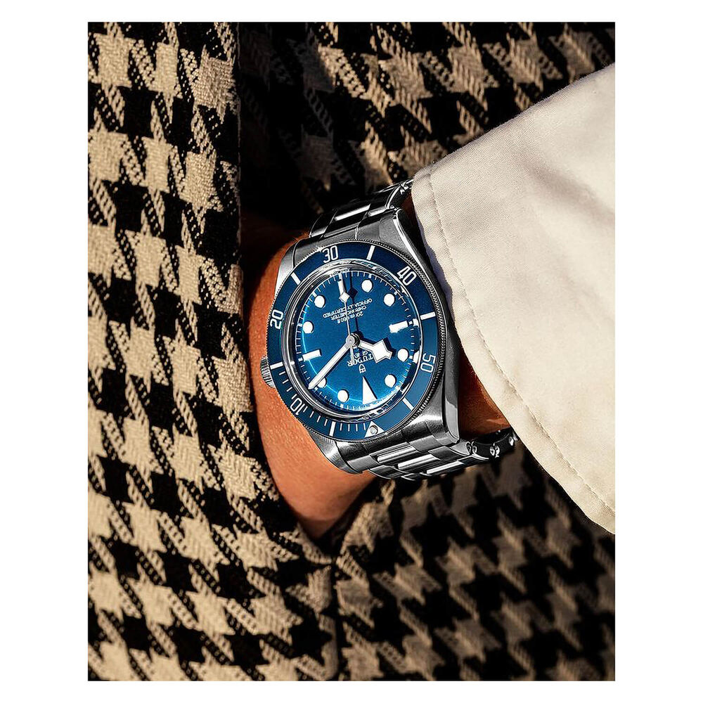 TUDOR Black Bay Fifty-Eight Navy Blue 39mm Blue Case Steel Bracelet Watch image number 6