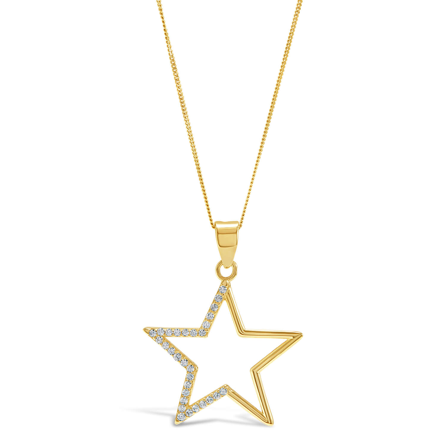 9ct Compass Star Necklace | Yasmin Everley Jewellery | From £105 GBP