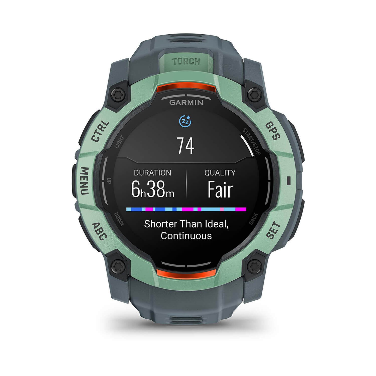Garmin Instinct 3 AMOLED 50mm Neotropic Twilight Watch