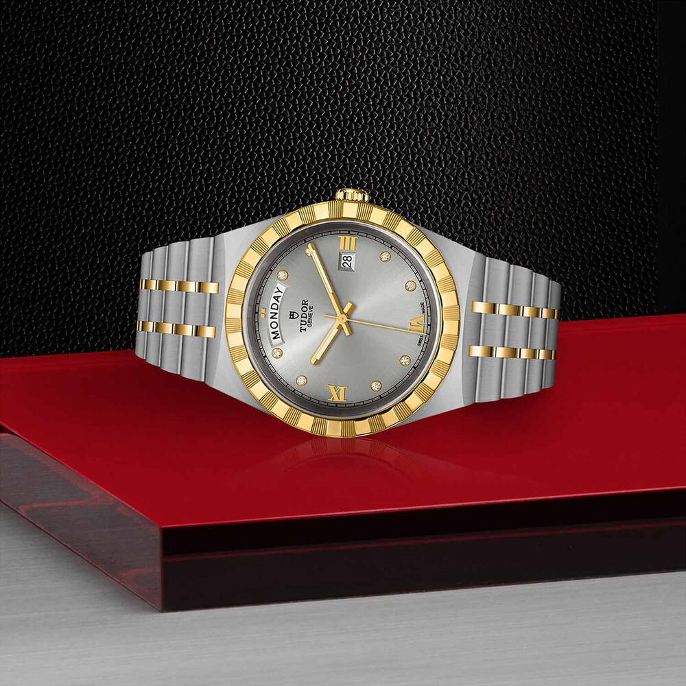 TUDOR Royal 41mm Silver Dial Bracelet Watch image number 2