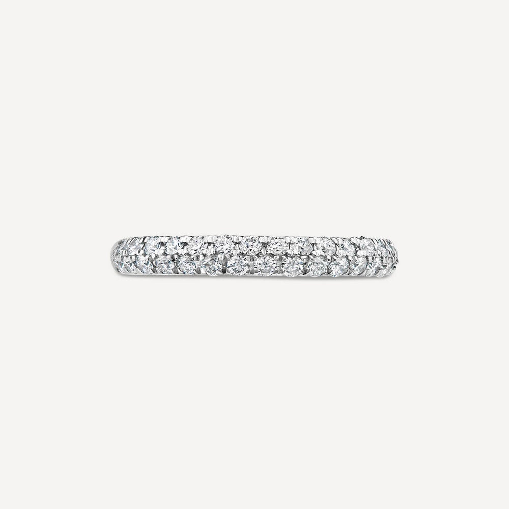 18ct White Gold 0.50ct Diamond Ring