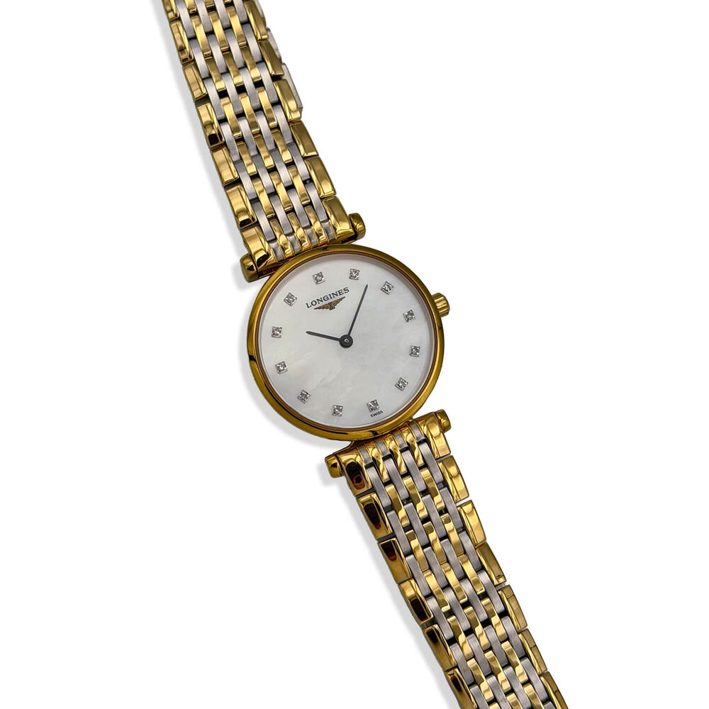 Pre-Owned Longines Elegance La Grande Classique de Longines 24mm Mother Of Pearl Watch