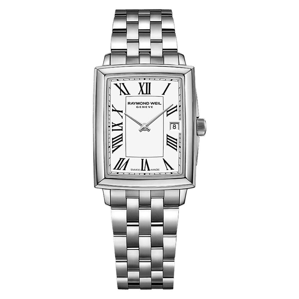 Raymond Weil Toccata 22.6mmx 28.1mm White Dial Bracelet Watch image number 0
