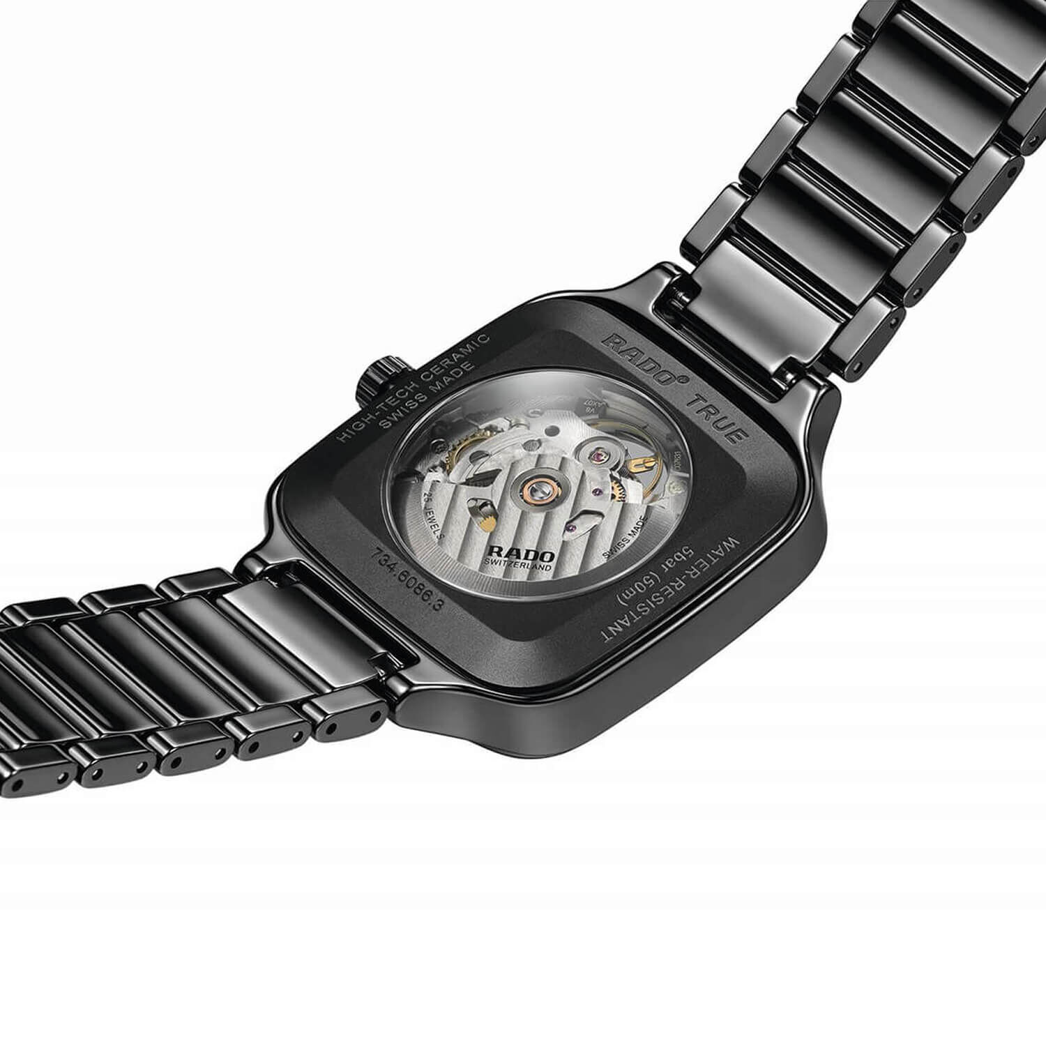 Rado transparent watch shop