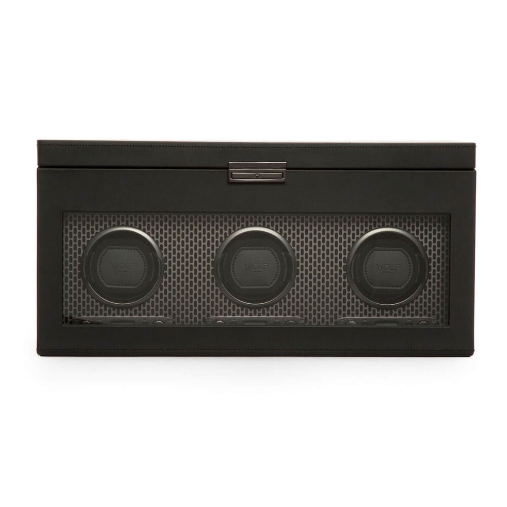 WOLF AXIS Triple Powder Coat Watch Winder