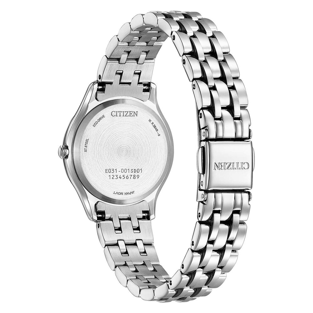 Citizen Silhouette Mother of Pearl Dial Steel Bracelet Watch