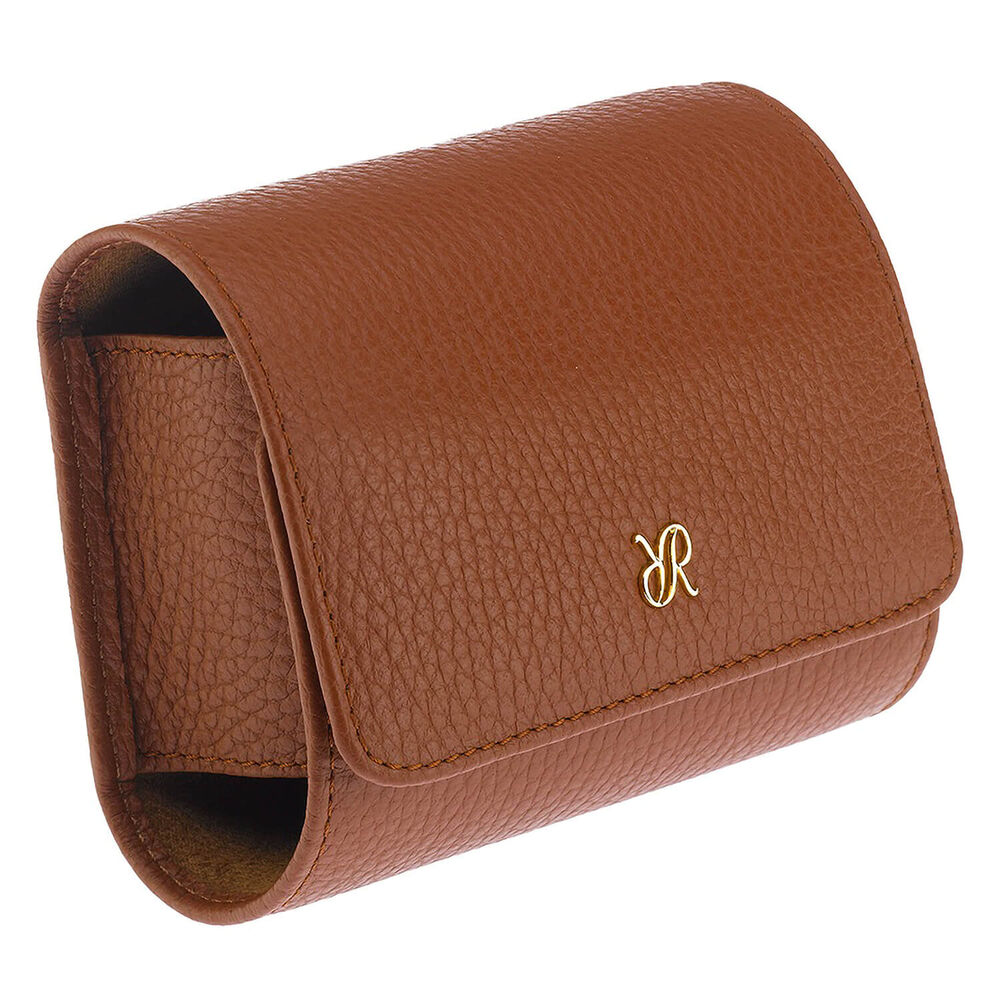 Watch Roll Single Brown Holder image number 0